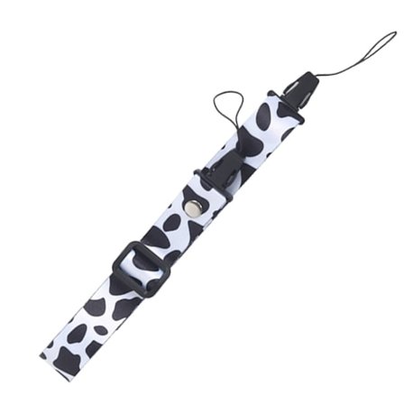 Omedelbar kamera Axelrem Kamera Hängbälte VIT COW