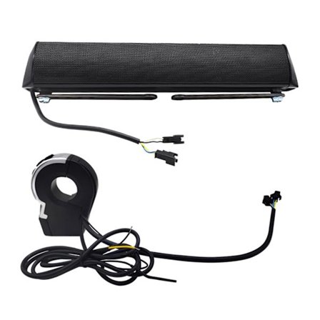 Motorcykel Audio Stereo FM Radio AUX USB TF-kort Bluetooth-kompatibel MP3-afspiller