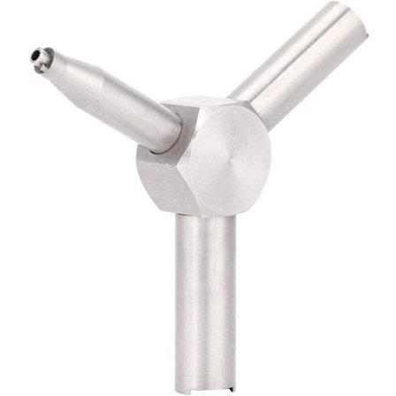 Ventilnøkkel for KSC WA Airsoft KSC Magasin Fjerningsverktøy, Trekant Ventilnøkkel Sølv.