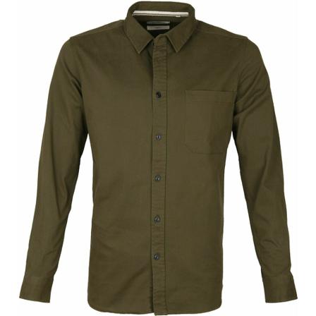 Anerkjendt, Aklenny Overshirt Groen, Heren, Maat:M,Katoen