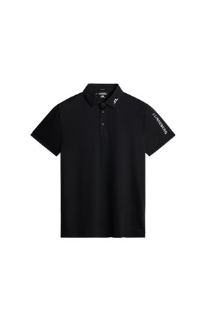 J.Lindeberg - Golf - Tour Tech Reg Fit Golf Polo - Black - Man - M