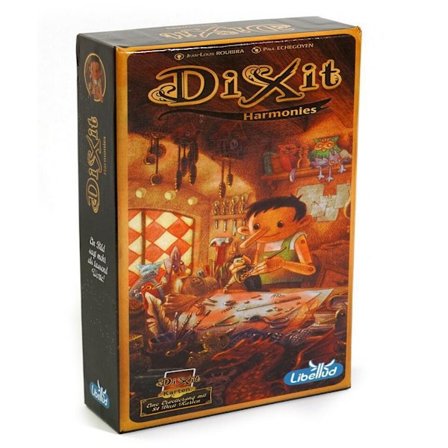 Dixit Brettspillkort - Dixit Harmonies