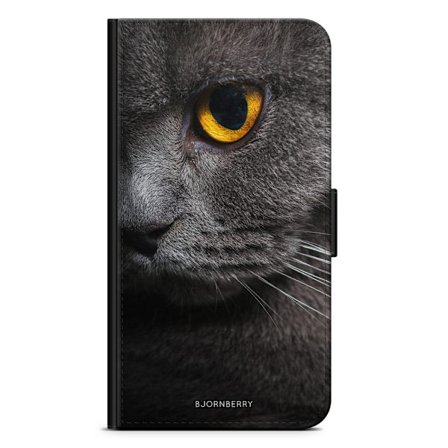 Bjornberry Fodral Samsung Galaxy S9 Plus - Katt Öga