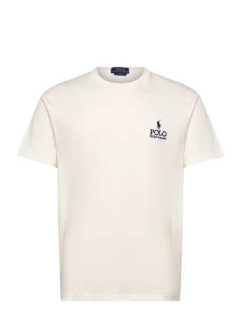 Polo Ralph Lauren 26/1 Jersey-Ssl-Tsh - Cream - M