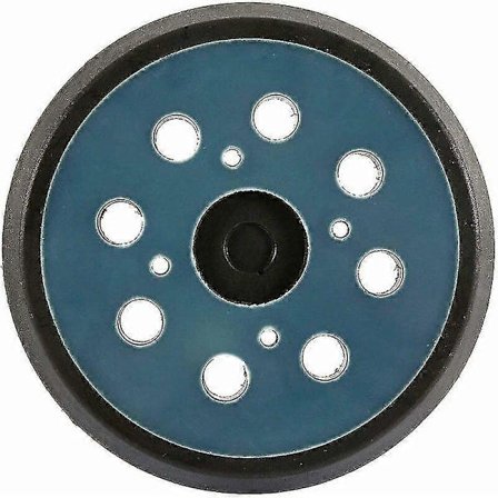 Slipepute 125mm 8 Hull 4 Spiker Blå Svart for Elektriske Slipemaskiner Metallpoleringsskive Sandpapir Slipeputer for Poleringshastighet -Sy