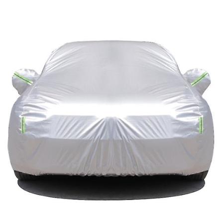 SUV Car Cover Sedan Cover Limousine Cover All Weather Snowproof UV Protection Silver