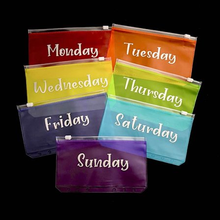 Binder Lommer Binder Pouch Mapper Regninger Filer Organizer