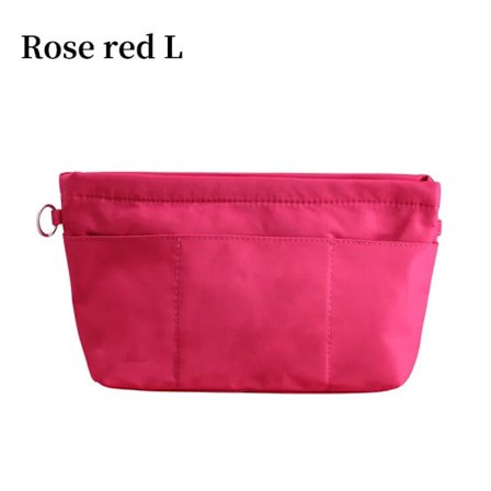 1 st Inlägg kosmetikväska Linnerväska ROSE RED L ROSE RED L