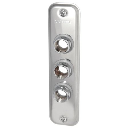 Vatette 8550661 Ophæng 3-huls, 15 mm, Installation