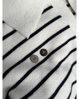 Knopf Perlmutt Grau 13 mm, 7-er Pack - Ateljé Margaretha