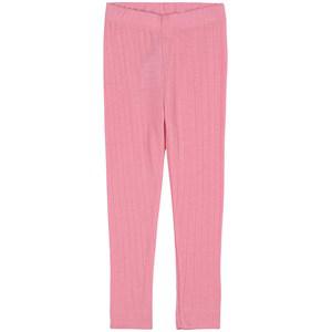 Kids - MAINIO Pink Cosmos Wool Leggings 134/140 cm - Bottoms - 134/140 cm - Pink - Junge