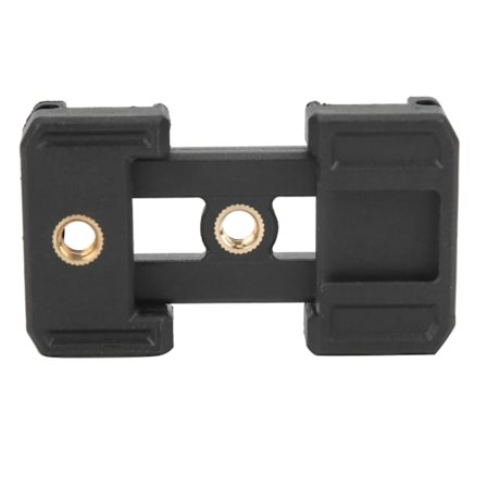 Hot Shoe Telefonholder Bærbar E Type Klips Dobbel Hull Mobil Feste Klemme