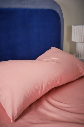 Jotex - Putetrekk 50x90 Cm Økologisk Rose - ZACK - Kjøp Putevar hos Jotex