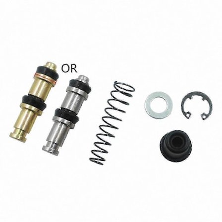 Motorcykel Broms Huvudcylinder Reparationssats 12.7mm 11mm 14mm Kopplingspump Ersättningsdelar[HK]