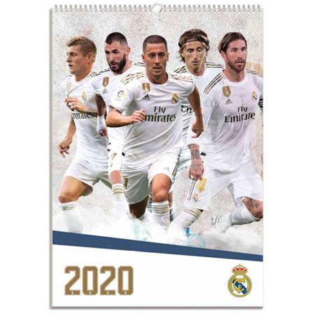 Real Madrid Kalender 2020