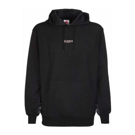 Kappa, Sweatshirt Zwart, Heren, Maat:M