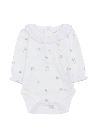 Livly Roses And Ribbons Mary Body Nyfödd stl. 44-68 Dam Vit 56