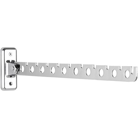 Hopfällbar klädhängare, garderobsarrangör, tvättmaskin, torktumlare för badrum