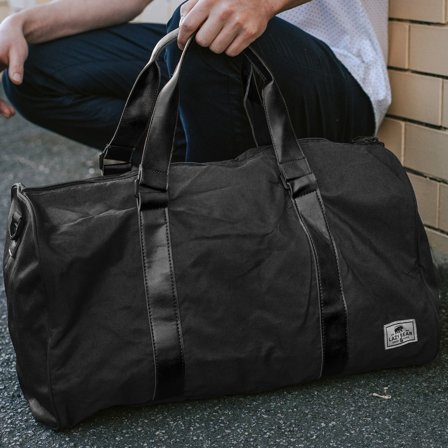 Sac de voyage Duffel Bag Leo noir pour hommes - Sacs de sport