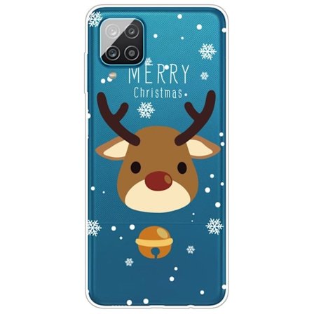 Joulu Samsung Galaxy M53 5G tapauksessa - Poro Kellon Kanssa