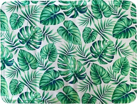 Ozami Kyldyna Green Leaf 40x50 cm