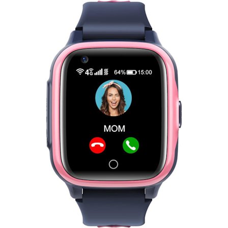 4G GPS Smartklocka för pojkar och flickor med WiFi SOS