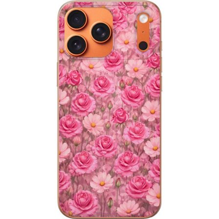 Kompatibel Mobilcover til Apple Apple iPhone 17 Pro Max Petal Reverie Blush Rose