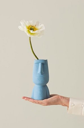 Jotex - Dekorationsvase Blå - GRUMPY - Køb Vaser hos Jotex