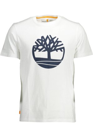 Timberland T-shirt Maniche Corte Uomo Bianco