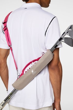 J.Lindeberg - Golf - Brower Club Harness - Brown - - Onesize