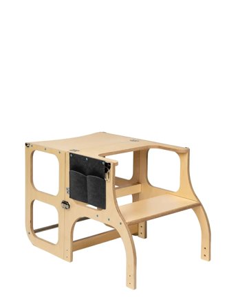 Ette Tete Pencil Pocket For Helper Towers - Beige - 22X 18CM