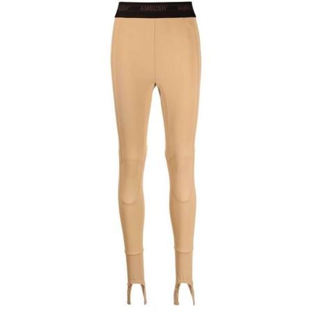 Ambush - Leggings - Beige - Dam - Storlek: S, Dam, Storlek: S