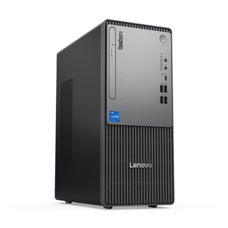 Lenovo ThinkCentre neo 50t Gen 5 Intel Core i7 i7-14700 16 GB DDR5-SDRAM 1 TB SSD Windows 11 Pro Tower PC Schwarz, Grau