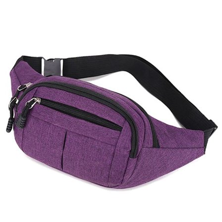 Menn Midjepakke Nylon Sport Fanny Vesker Boy Drop Leg Vesker Hip Bum