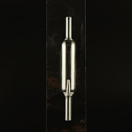 Akvarie CO2 Glas Boble Tæller til Fisk Live Nano ed Tank