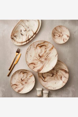 Hermia - Middagssæt (26 dele) Ball - Flerfarvet - Servicesæt - Fra Homeroom