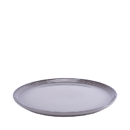 Le Creuset Coupe Stengods Middagstallrik 27cm Serveringstillbehör Unisex Lila 27