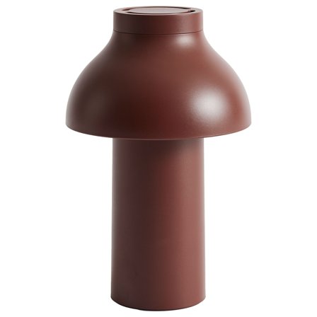 Hay PC No 2 bærbar lampe, jernrød