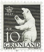 Grønland 1963-1964 - AFA 61 - Postfrisk