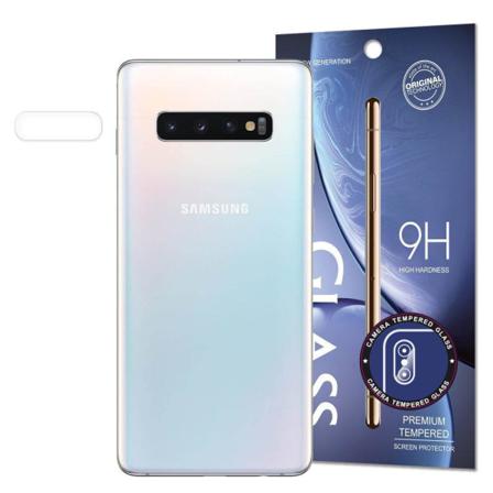 Samsung Galaxy S10 Plus Linsskydd Härdat Glas För Kamera Transparent