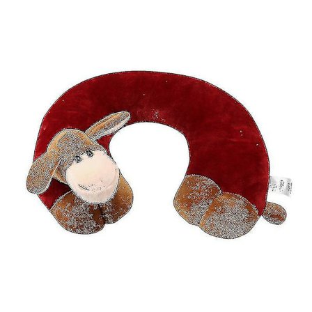 U-formet rejsepude til hoved