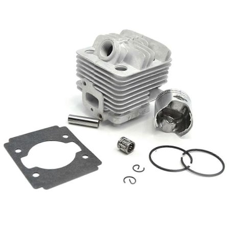 26cc 34mm Stempelring Cylinder Nåleleje Pakningssæt Kompatibelt med Reparation af Lille Motor