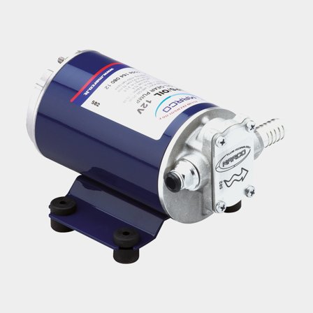 Electric oil change pump / oil extractor Marco UP6/OIL, 12 V, G 3/8" (BSP) / 1/2" (13 mm) hose