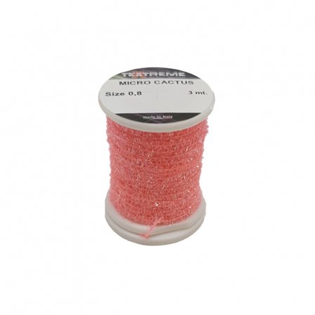 Micro Cactus Chenille 0,8mm - Fluo Pink