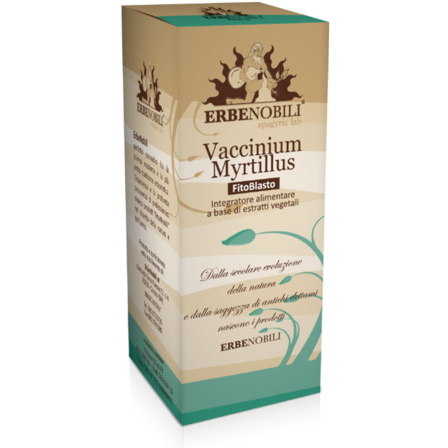 Erbe Nobili Fitoblasto Vaccinum Myrtillus 50ml