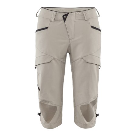 Klättermusen Women's Misty 2.0 Knickers Women hiking trousers Grey M