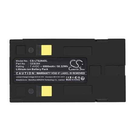 Batteri till Utrustning, undersökning, test för Leica TS01 Total Station