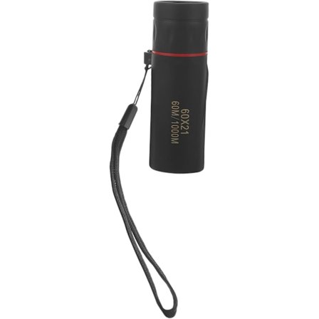 Mini Teleskop 60x21 til Voksne Kompakt Kikkert til Fuglekiggeri Bærbart Teleskop Udendørs Teleskop