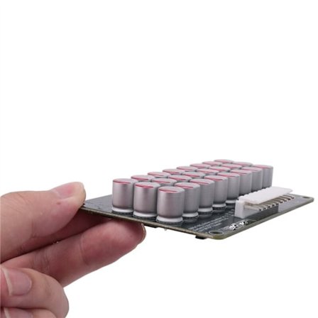 Hela gruppens balanserare 8S 5A aktiv litium Lifepo4 batteriutjämnare energiöverföringskondensator BMS-kort