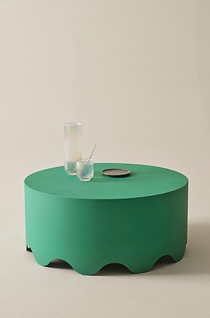 Jotex - Soffbord 80x80 Cm Järn Grön BOOM - Köp Soffbord hos Jotex